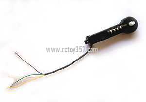 RCToy357.com - Lishitoys L6060 RC Quadcopter toy Parts Bracket arm[Long Black White yellow green line]