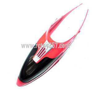 RCToy357.com - Egofly LT711 toy Parts Head coverCanopy(red)