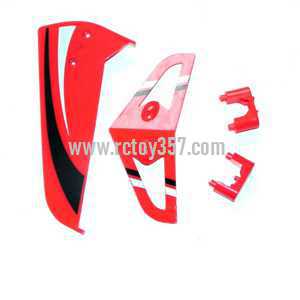 RCToy357.com - Egofly LT711 toy Parts Decorative set (red)