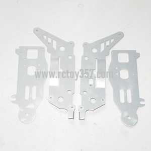 RCToy357.com - Egofly LT711 toy Parts Body aluminum(silver)