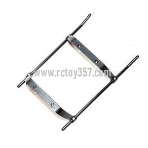 RCToy357.com - Egofly LT711 toy Parts Undercarriage\Landing skid(black) - Click Image to Close