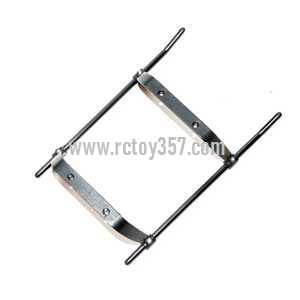 (image for) Egofly LT711 toy Parts Undercarriage\Landing skid(black)