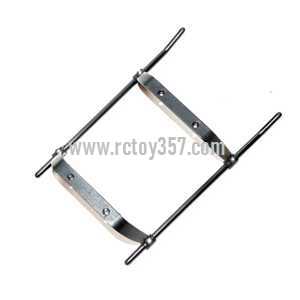 RCToy357.com - Egofly LT711 toy Parts Undercarriage\Landing skid(black)