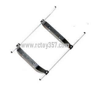 RCToy357.com - Egofly LT711 toy Parts Undercarriage\Landing skid(silver) - Click Image to Close