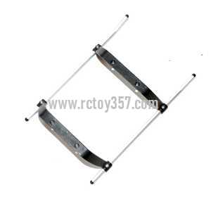 (image for) Egofly LT711 toy Parts Undercarriage\Landing skid(silver)