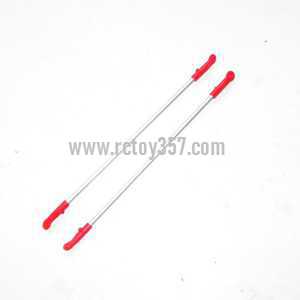 RCToy357.com - Egofly LT711 toy Parts Decorative bar black(red)
