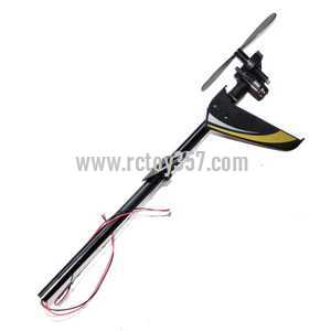 RCToy357.com - Egofly LT711 toy Parts Whole Tail Unit Module(black)