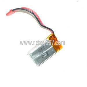 RCToy357.com - Egofly LT712 toy Parts Body battery(3.7V 580mAh)