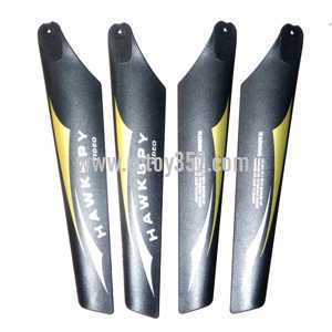 (image for) Egofly LT712 toy Parts Main blades(4pcs)