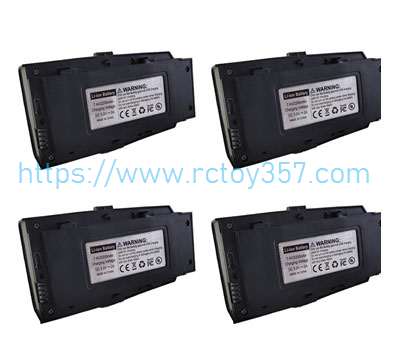 RCToy357.com - 7.4V 2200mAh Battery - Black 4pcs LYZRC L900 Pro RC Drone Spare Parts