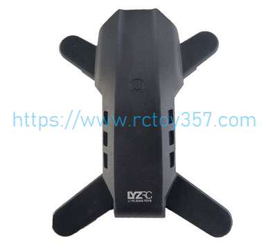 RCToy357.com - Upper cover - Black LYZRC L900 Pro RC Drone Spare Parts