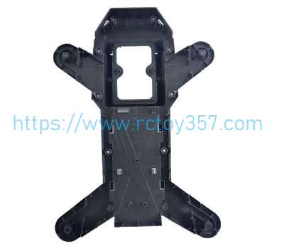 RCToy357.com - Lower cover - Black LYZRC L900 Pro RC Drone Spare Parts