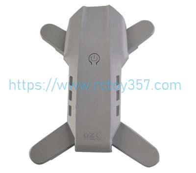 RCToy357.com - Upper cover - White LYZRC L900 Pro RC Drone Spare Parts