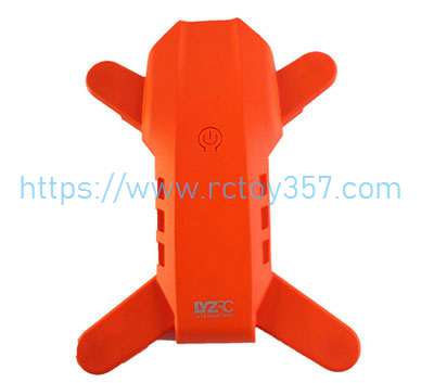 RCToy357.com - Upper cover - Orange LYZRC L900 Pro RC Drone Spare Parts