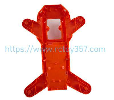 RCToy357.com - Lower cover - Orange LYZRC L900 Pro RC Drone Spare Parts