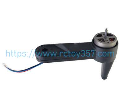 RCToy357.com - Front right B-axis arm (short wire) black LYZRC L900 Pro RC Drone Spare Parts
