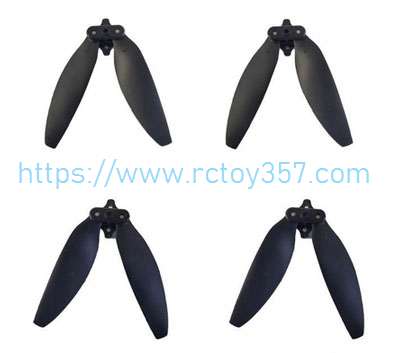 RCToy357.com - Propeller + propeller clamp 1set LYZRC L900 Pro RC Drone Spare Parts