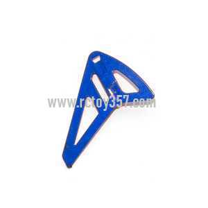 (image for) MINGJI 501A 501B 501C Helicopter toy Parts Tail decorative set (Blue)