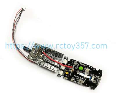 RCToy357.com - Flight control board assembly MJX Bugs 16 Bugs 16 PRO RC Drone Spare Parts