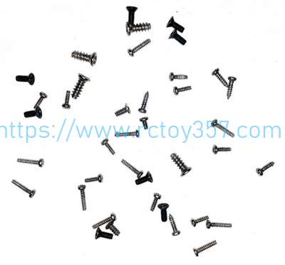 RCToy357.com - Screw pack MJX Bugs 16 Bugs 16 PRO RC Drone Spare Parts