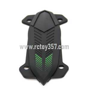 RCToy357.com - MJX Bugs 8 Brushless Drone toy Parts Upper Head [Green+Black]]