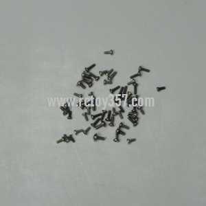 (image for) MJX F27 F627 toy Parts Screw pack