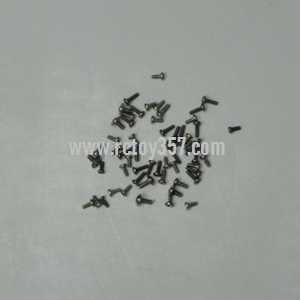 RCToy357.com - MJX F27 F627 toy Parts Screw pack