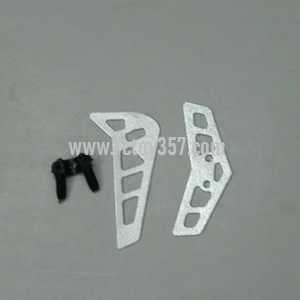 RCToy357.com - MJX F27 F627 toy Parts Tail decorative set