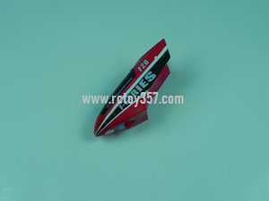 RCToy357.com - MJX F28 toy Parts Head cover\Canopy