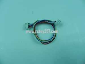 (image for) MJX F28 toy Parts WIRE for servo
