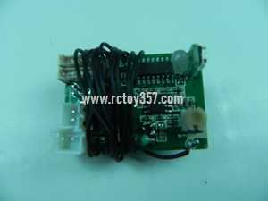 RCToy357.com - MJX F28 toy Parts PCB\Controller Equipement