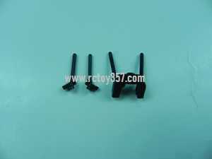 RCToy357.com - MJX F28 toy Parts Fixed set for the support pipe