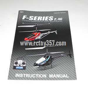 RCToy357.com - MJX F29 toy Parts Manual book