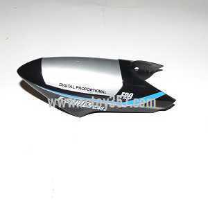 (image for) MJX F29 toy Parts Head cover\Canopy(black)