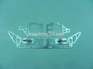 RCToy357.com - MJX F29 toy Parts Body aluminum(silver)