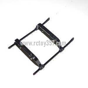 (image for) MJX F29 toy Parts Undercarriage\Landing skid(black)