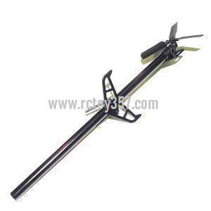 (image for) MJX F29 toy Parts Whole Tail Unit Module(black)