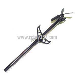 RCToy357.com - MJX F29 toy Parts Whole Tail Unit Module(black)