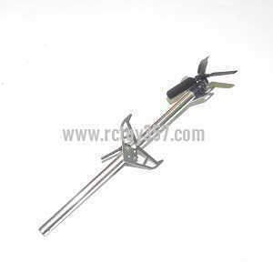 RCToy357.com - MJX F29 toy Parts Whole Tail Unit Module(silver)