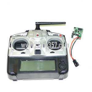 RCToy357.com - MJX F39 toy Parts Remote Control/Transmitter(old)+PCBController Equipement
