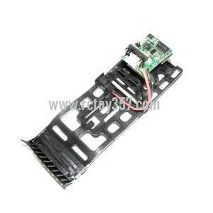 RCToy357.com - MJX F39 toy Parts Lower Main frame+PCBController Equipement