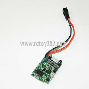 RCToy357.com - MJX F39 toy Parts PCBController Equipement