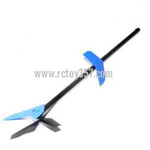 (image for) MJX F39 toy Parts Whole Tail Unit Module(blue)