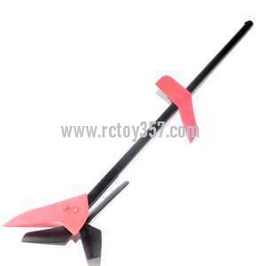 (image for) MJX F39 toy Parts Whole Tail Unit Module(red)