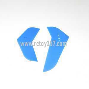 (image for) MJX F39 toy Parts Tail decorative set(blue)