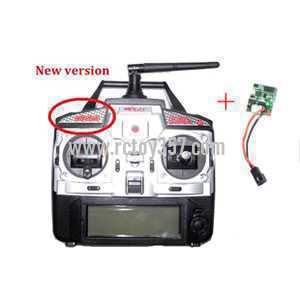 RCToy357.com - MJX F39 toy Parts Remote Control/Transmitter(new)+PCBController Equipement