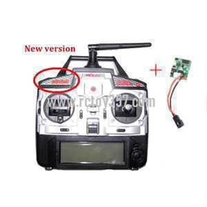 (image for) MJX F39 toy Parts Remote Control/Transmitter(new)+PCBController Equipement