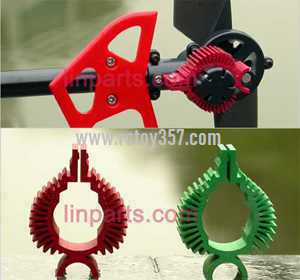 (image for) MJX F45 toy Parts Heat sink for the tail motor