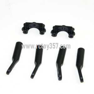 RCToy357.com - MJX F45 toy Parts Fixed set of the decorative set + Fixed set - Click Image to Close