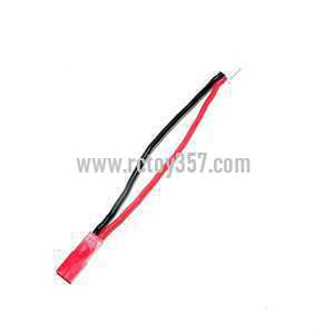 RCToy357.com - MJX F46 toy Parts WIRE for battery 